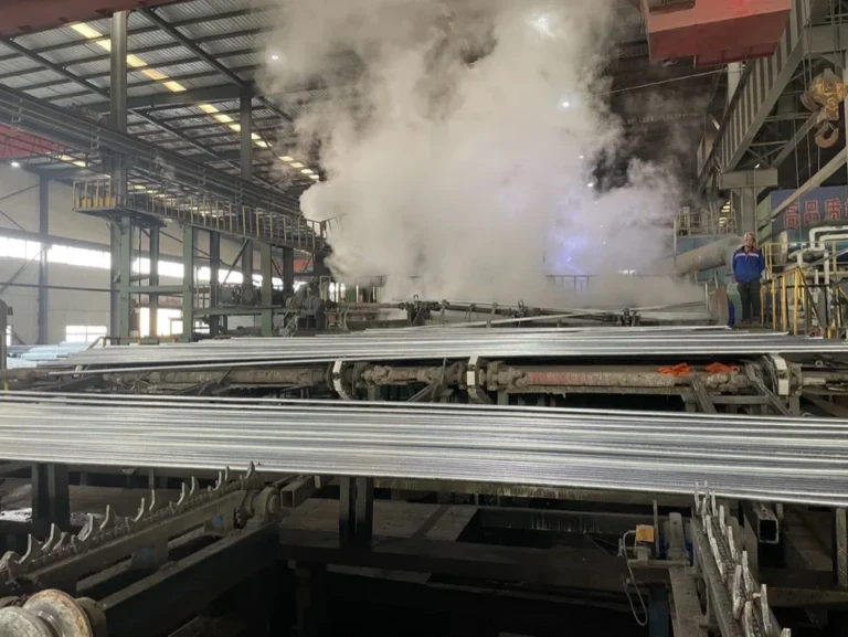 Hot-dip Galvanized Pipe Production Line