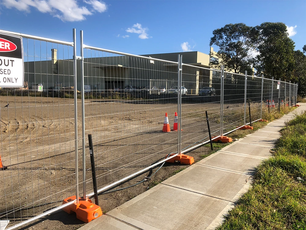 Temporary Fence Panel