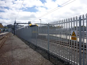 Security Palisade Fencing