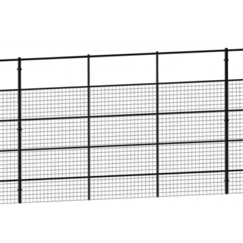 Aluminum Estate Fencing Panels
