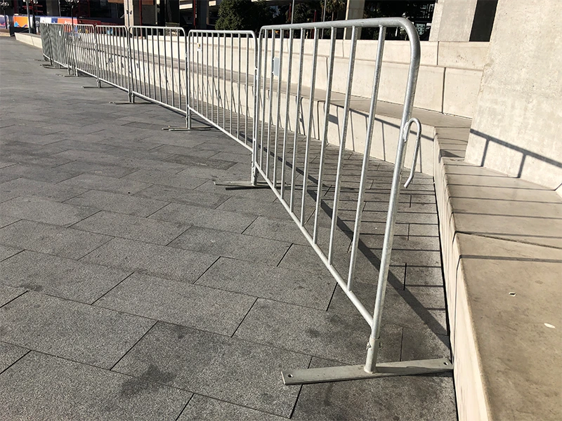 Crowd Control Barriers