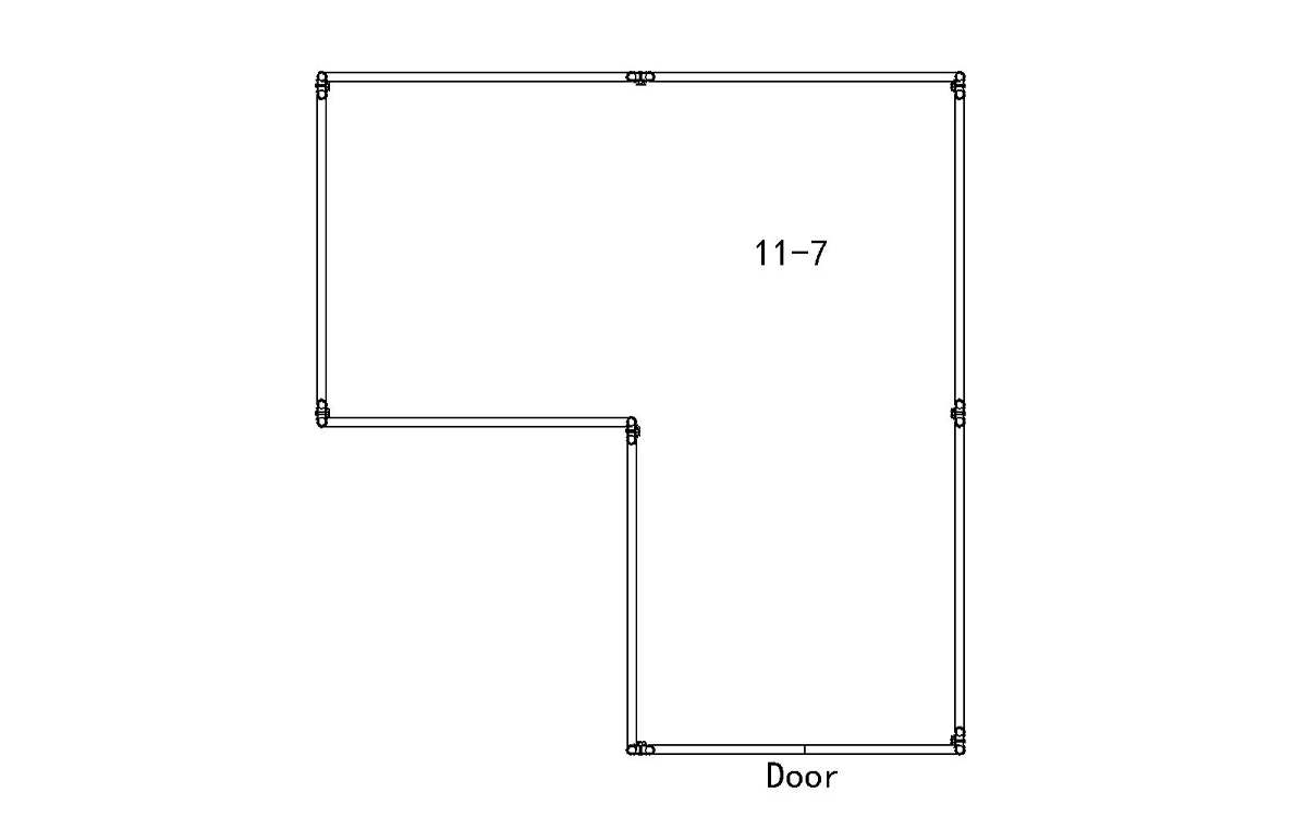 Dog Kennel Panel Combination-11-7