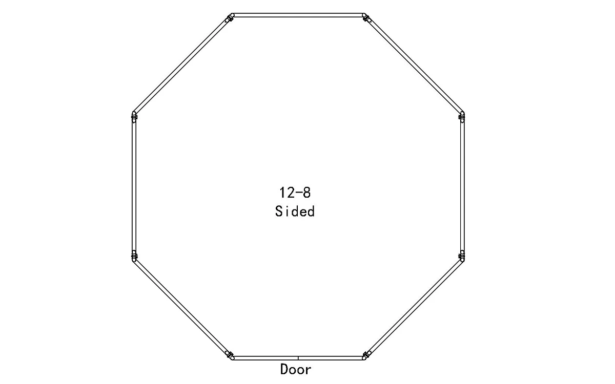 Dog Kennel Panel Combination-12-8