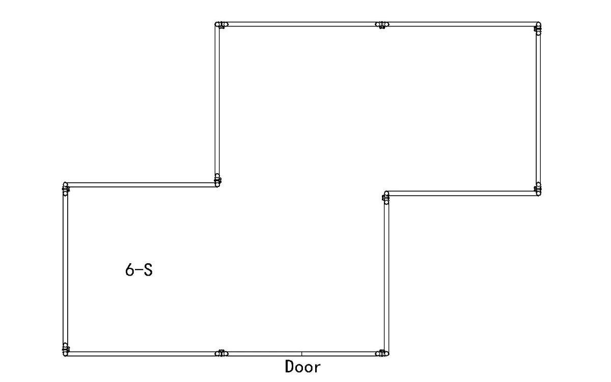 Dog Kennel Panel Combination-6-S