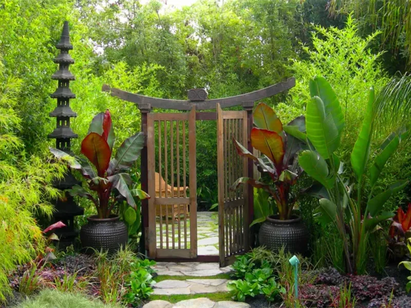 Garden Fence Gate