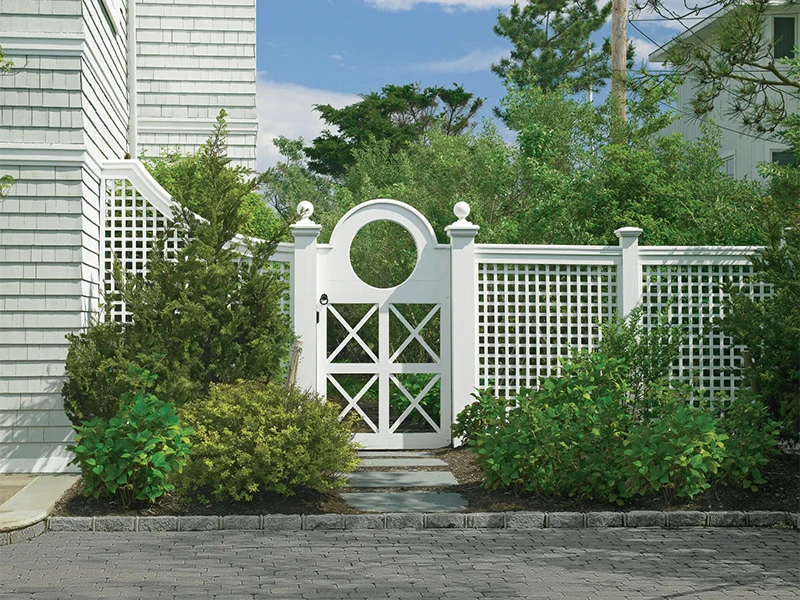 Garden Fence Gate