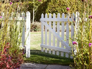 Garden Fence Gates