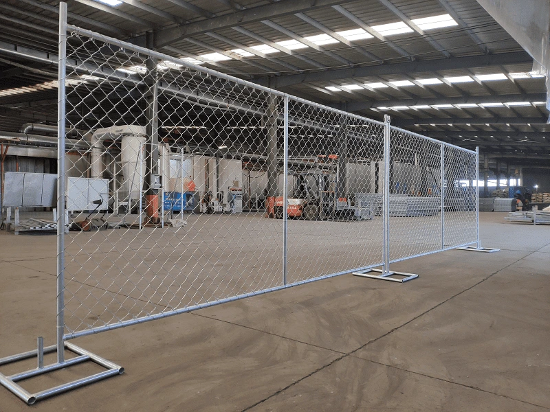 Temporary Chain Link Fences