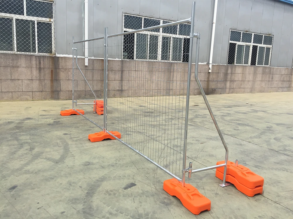 Temporary Welded Mesh Fences