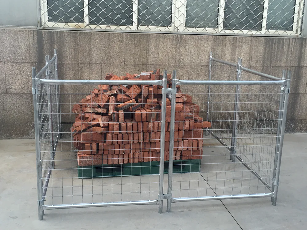 Temporary Welded Mesh Fencing