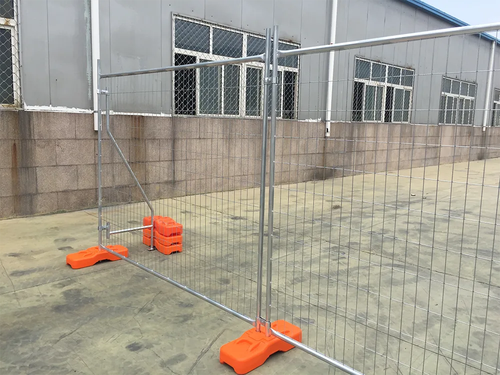 Temporary Welded Mesh Fencing
