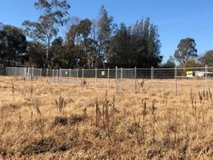 Welded Mesh Temporary Fences