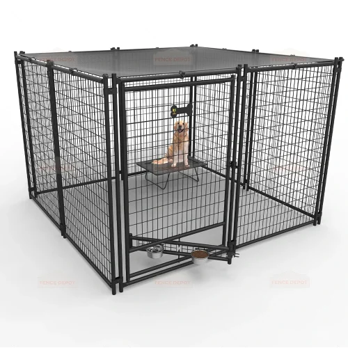 Welded Wire Mesh Dog Kennel Panel