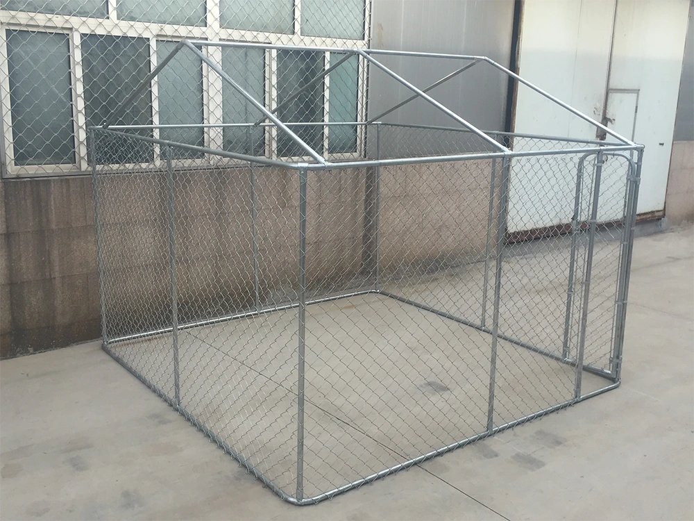 Chain Link Dog Kennels