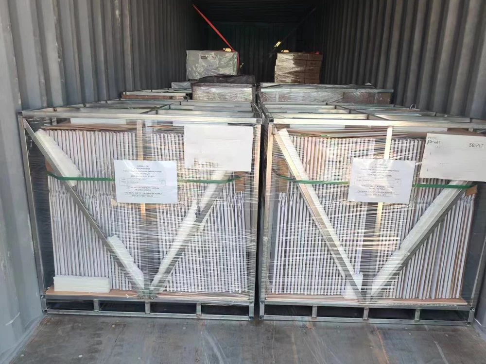 Aluminum Slat Fence Production