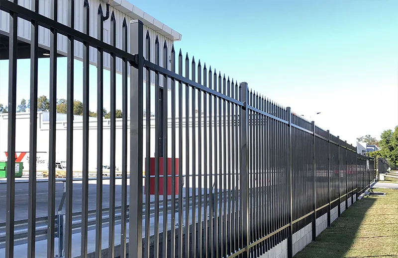 Benefits of powder coated fencing