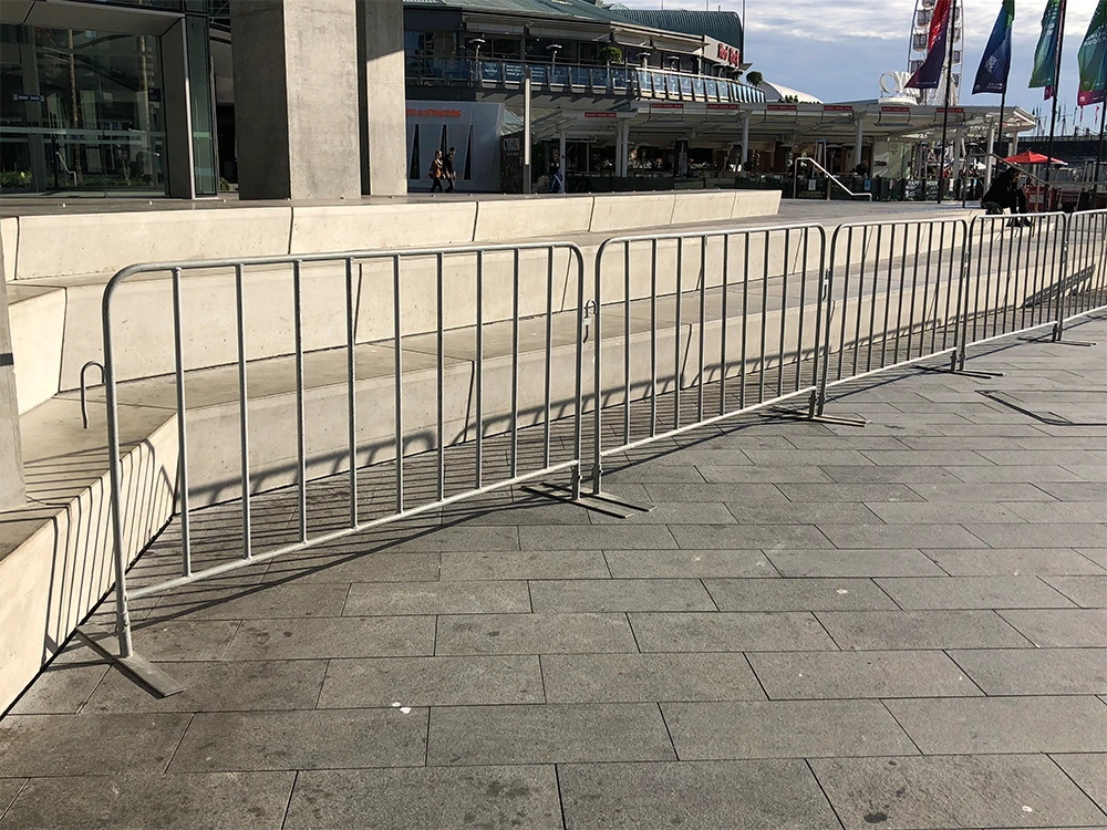 Crowd Control Barriers