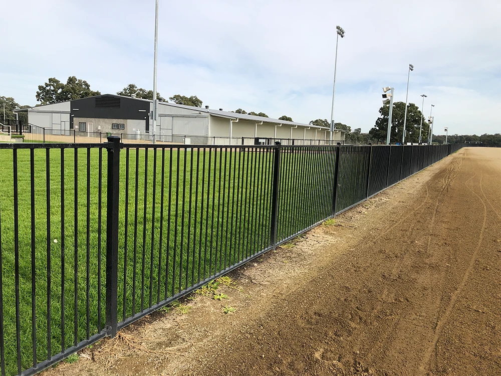 Flat Top Fence