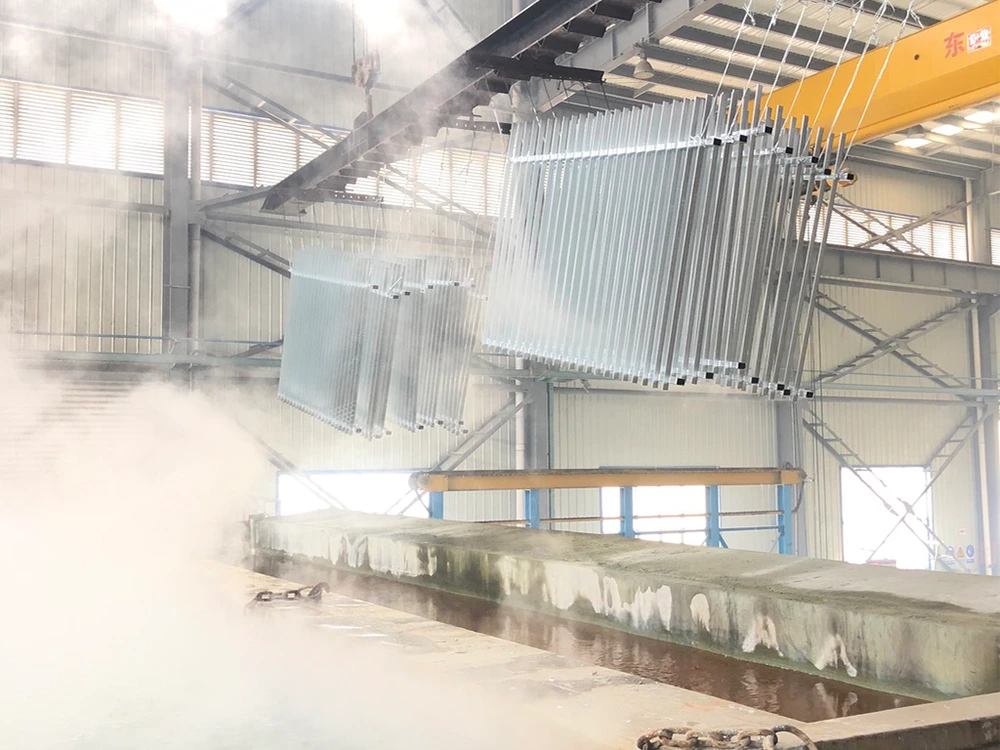 Hot-Dip Galvanizing