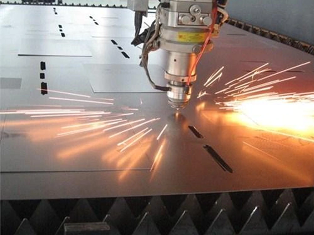 Laser Cutting Panel Production Process