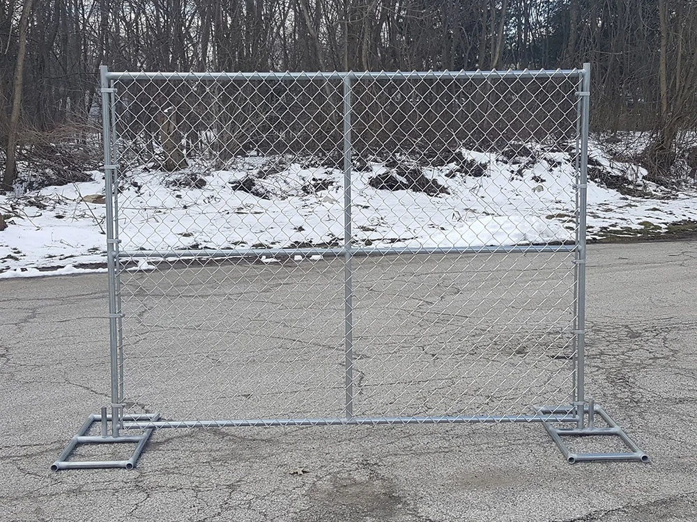 Temporary Chain Link Fence