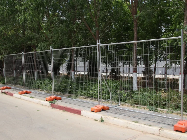 Temporary Welded Mesh Fence