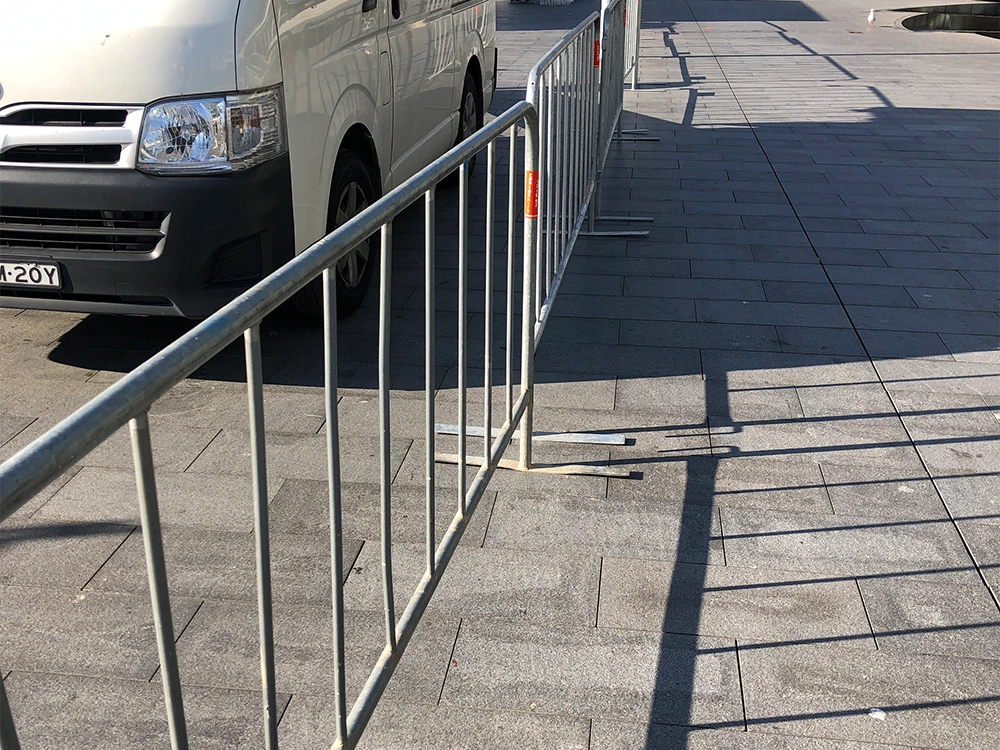 Crowd Control Barriers