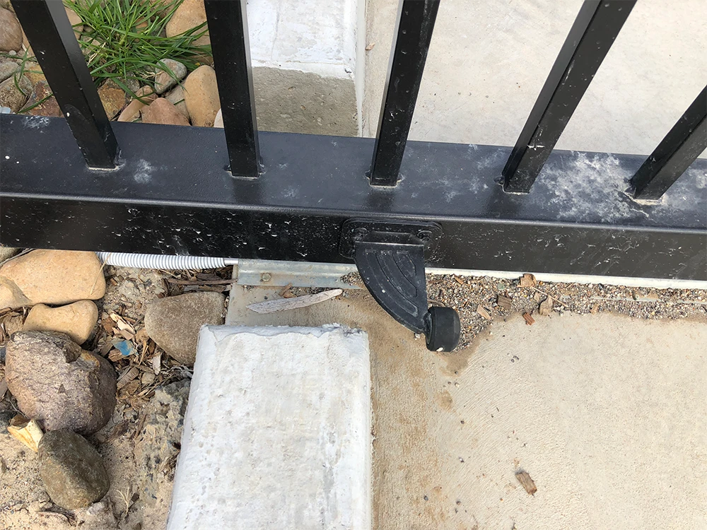 Sliding Gate Accessories - Stop Bracket