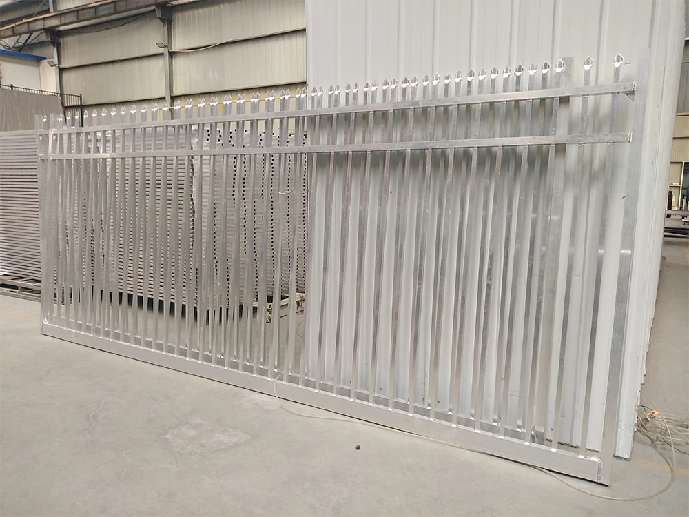 Sliding Gate Production Process - Accessory Installation