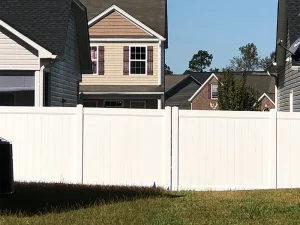 Vinyl PVC Fence