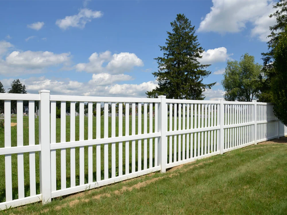 Vinyl PVC Fence