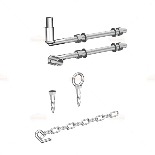 Farm Gate Gudgeon Chain Latch Pack