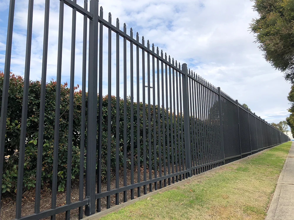 Spear Top Fencing